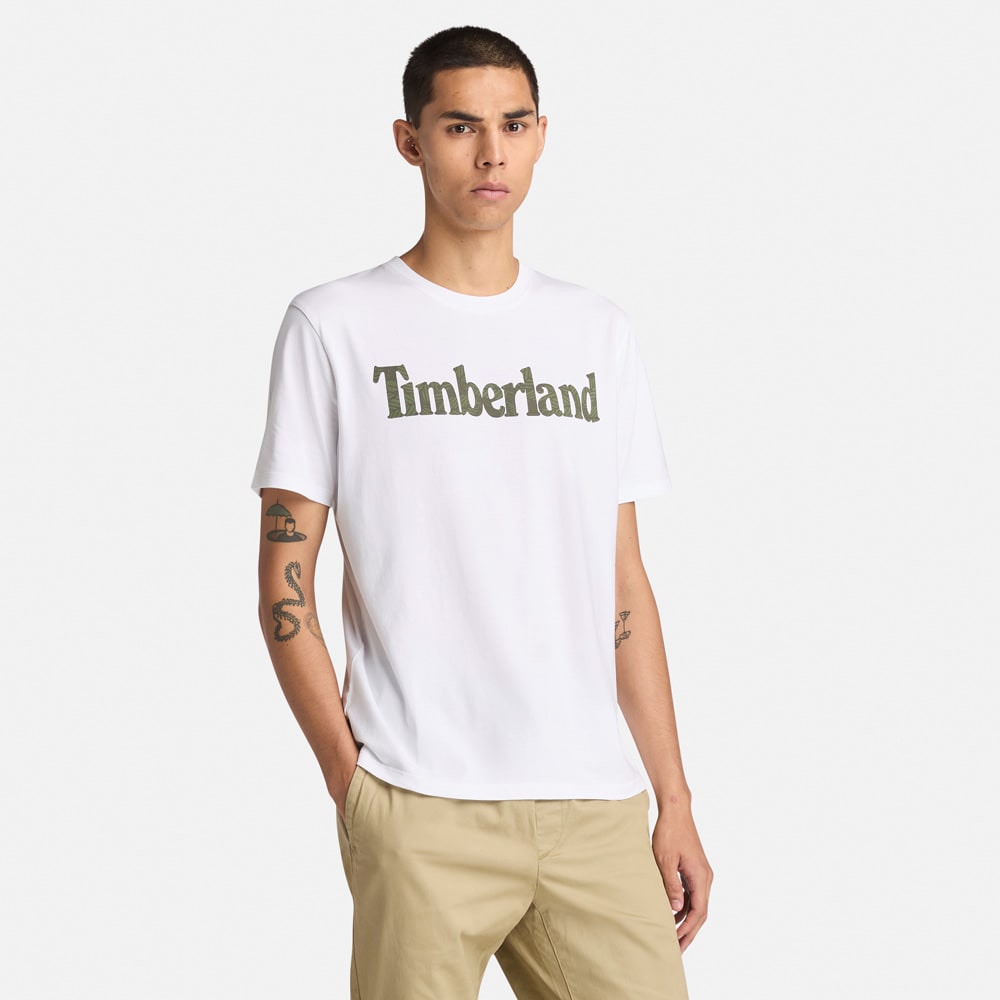 半袖 フローラル ワードマーク ロゴ Tシャツ メンズ image number 0