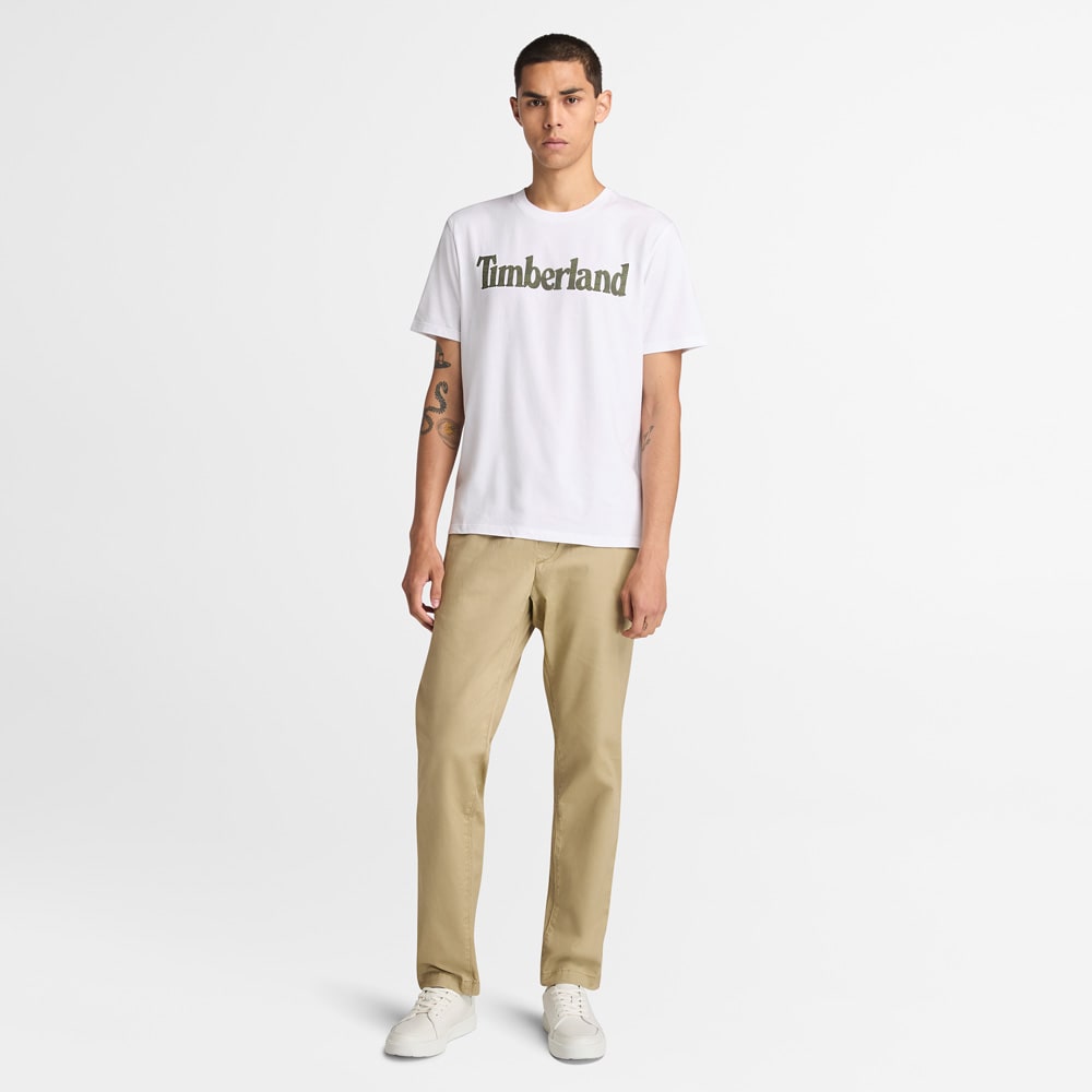 半袖 フローラル ワードマーク ロゴ Tシャツ メンズ image number 1