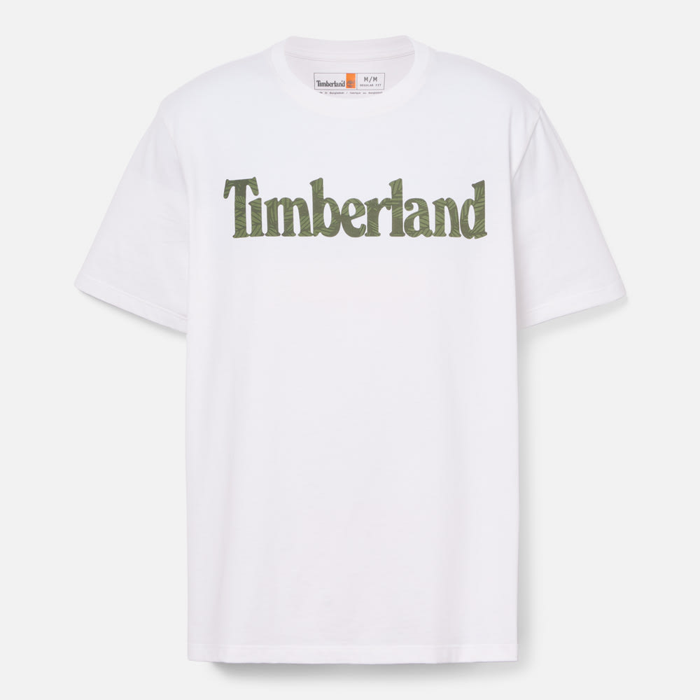 半袖 フローラル ワードマーク ロゴ Tシャツ メンズ image number 3