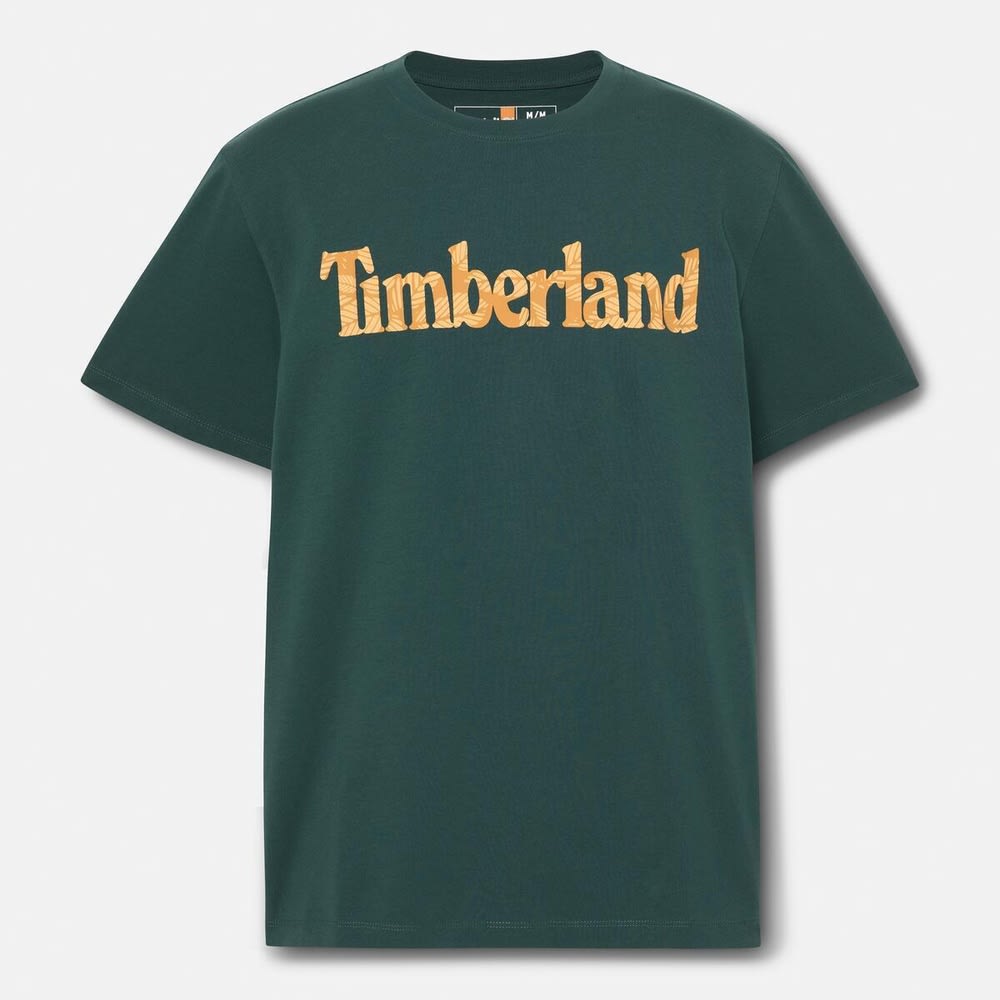 半袖 フローラル ロゴ Tシャツ メンズ image number 3