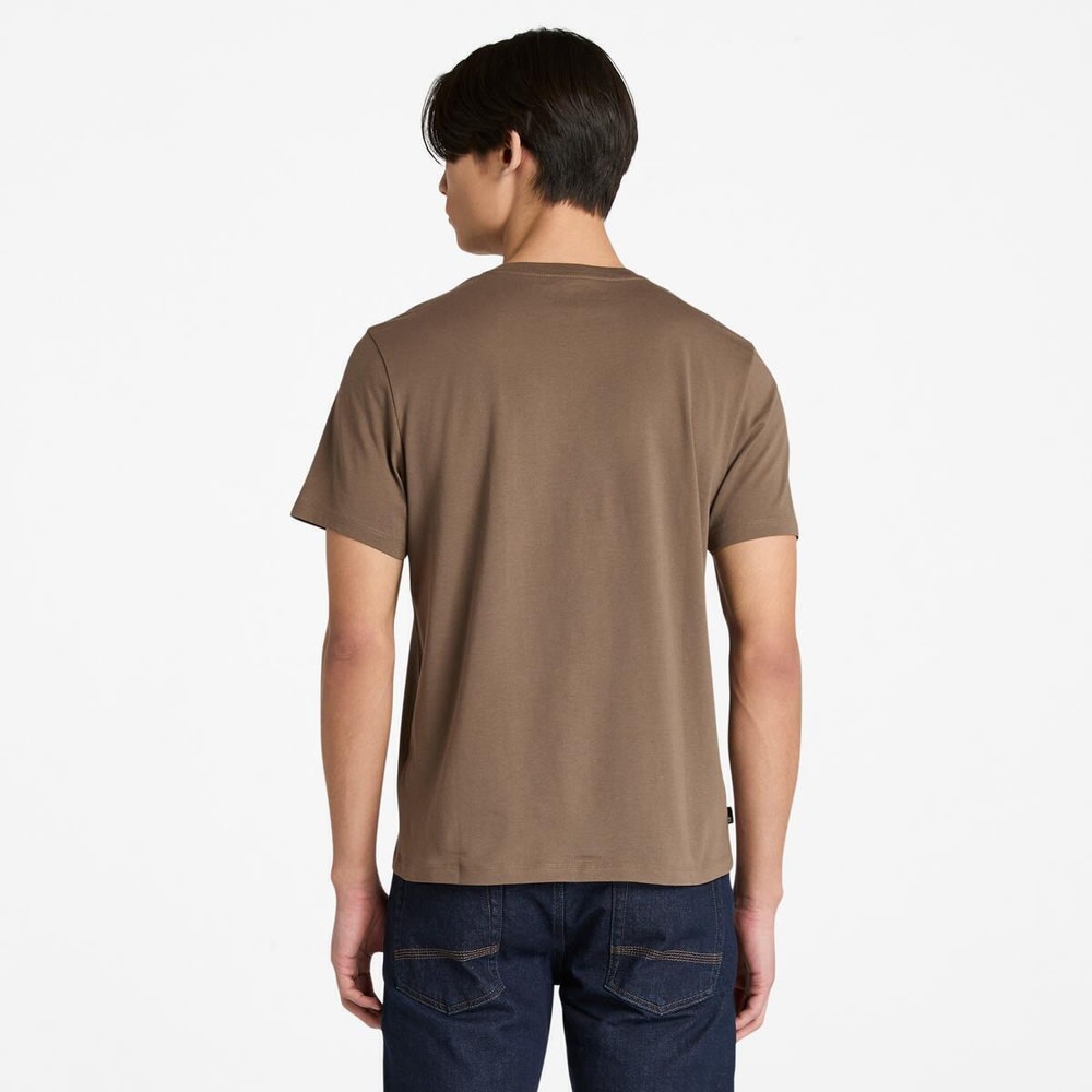 半袖 フローラル ロゴ Tシャツ メンズ image number 2