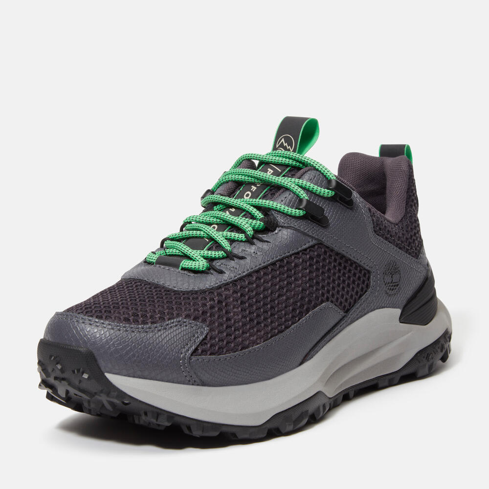 モーション アクセス ウォータープルーフ ロー スニーカー メンズ image number 7