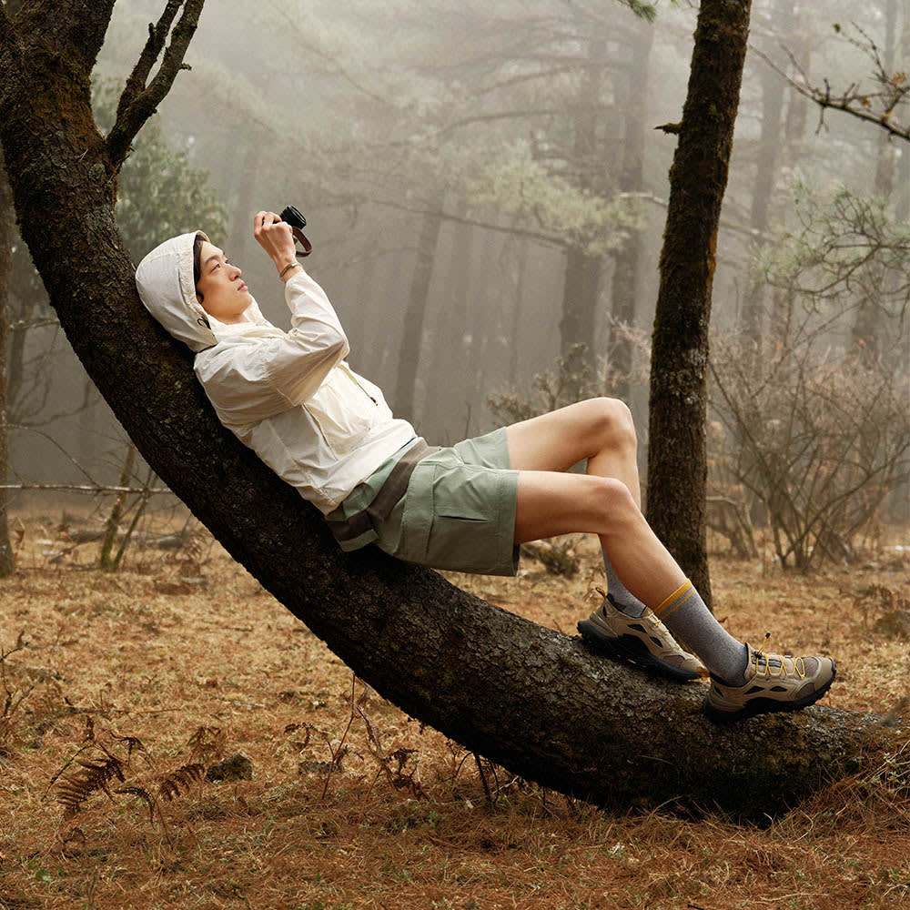 モーション アクセス ロー スニーカー メンズ image number 4