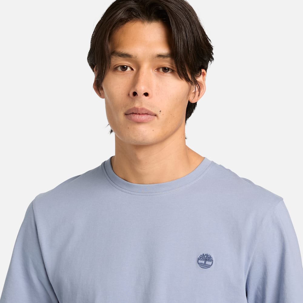 半袖 チェスト ロゴ Tシャツ メンズ image number 3
