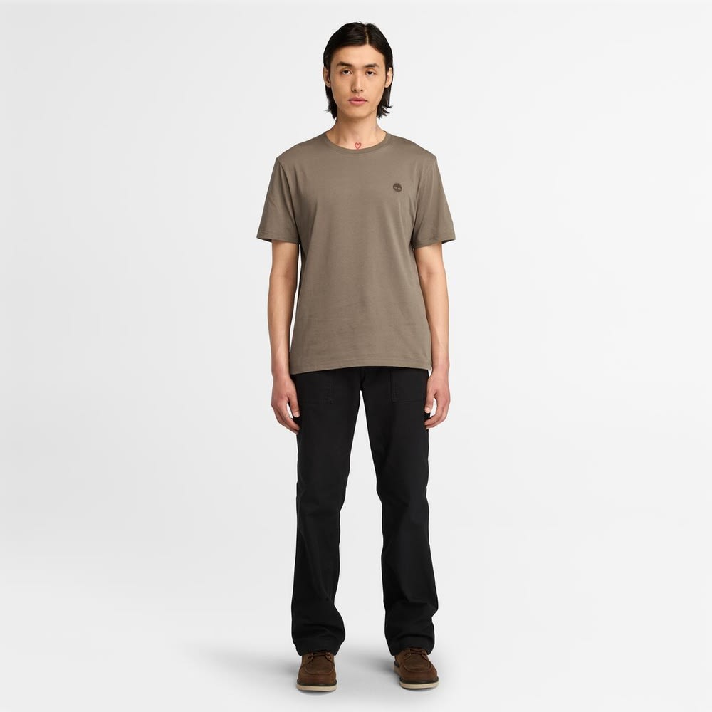 半袖 チェスト ロゴ Tシャツ メンズ image number 1