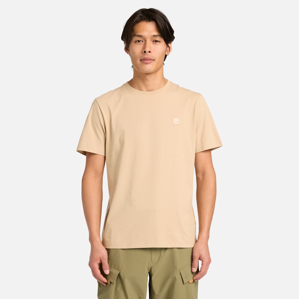 半袖 チェスト ロゴ Tシャツ メンズ image number 1