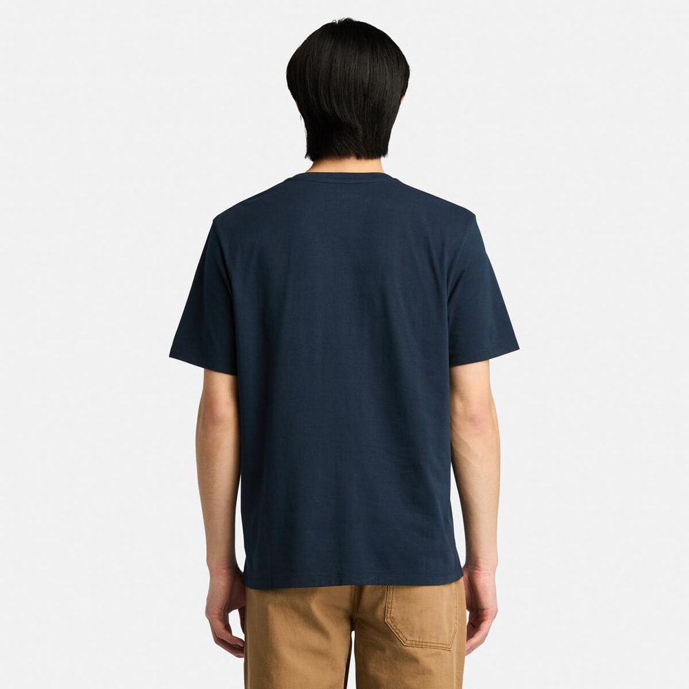 半袖 オイスター リバー チェスト ロゴ Tシャツ メンズ image number 2