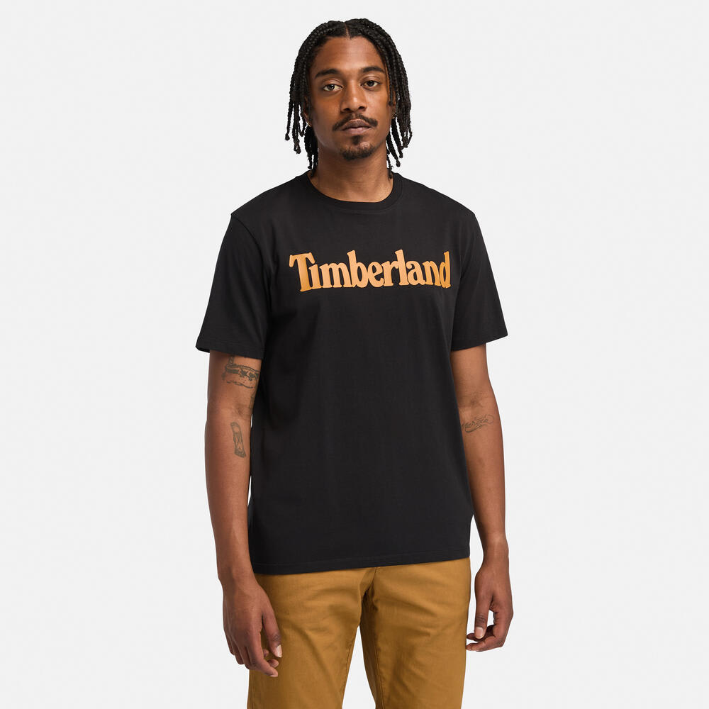 半袖 ワードマーク ロゴ Tシャツ メンズ ｜【Timberland公式通販