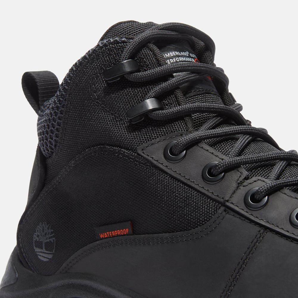 マウント マッドセン ピーク ミッド ウォータープルーフ ハイキング ブーツ メンズ image number 5