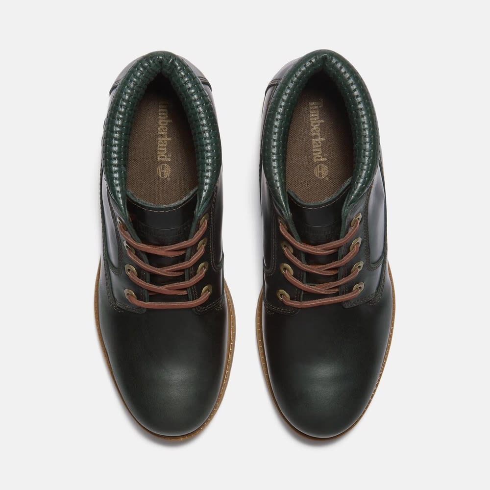 プレミアム ウォータープルーフ チャッカ ブーツ メンズ image number 1