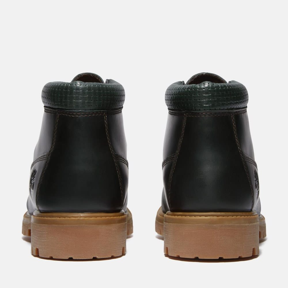 プレミアム ウォータープルーフ チャッカ ブーツ メンズ image number 3