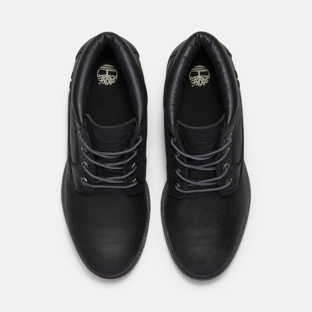 ミックス テープ プレミアム ミッド ウォータープルーフ チャッカ ブーツ メンズ image number 1