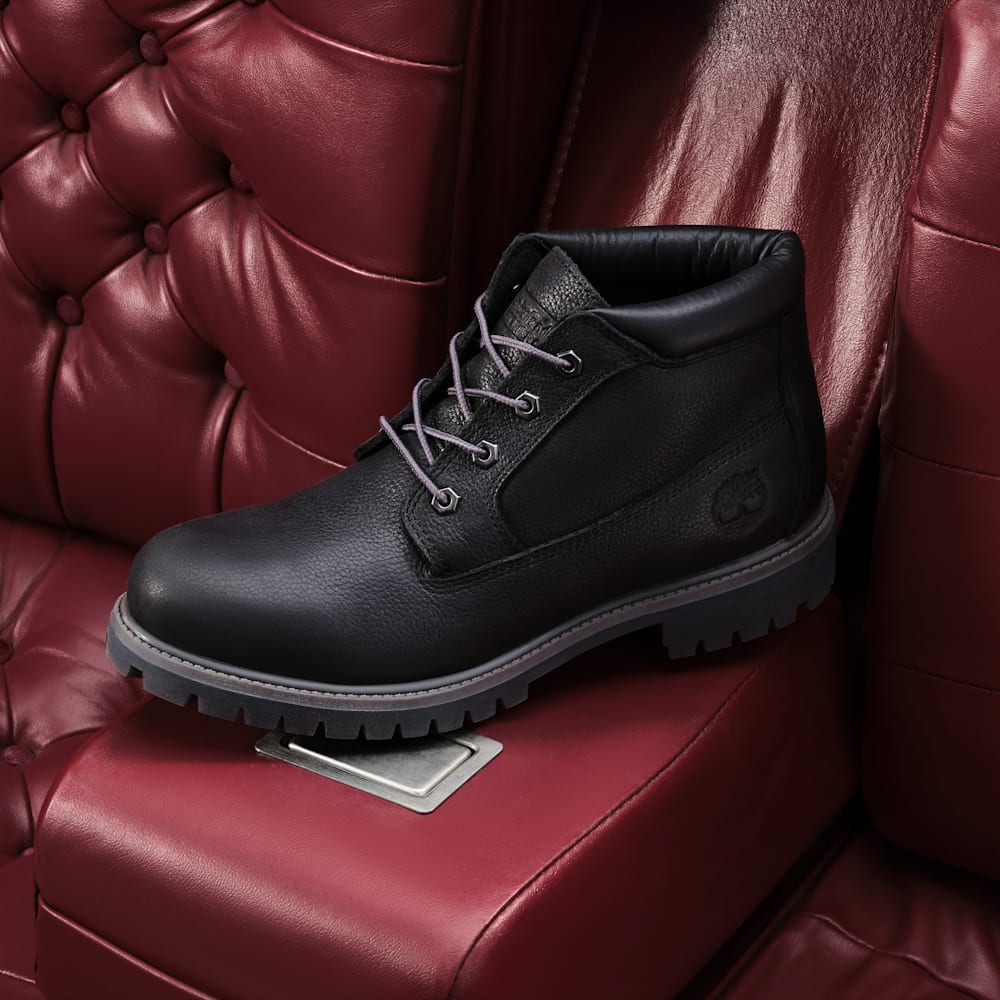 プレミアム ウォータープルーフ チャッカ ブーツ メンズ image number 11