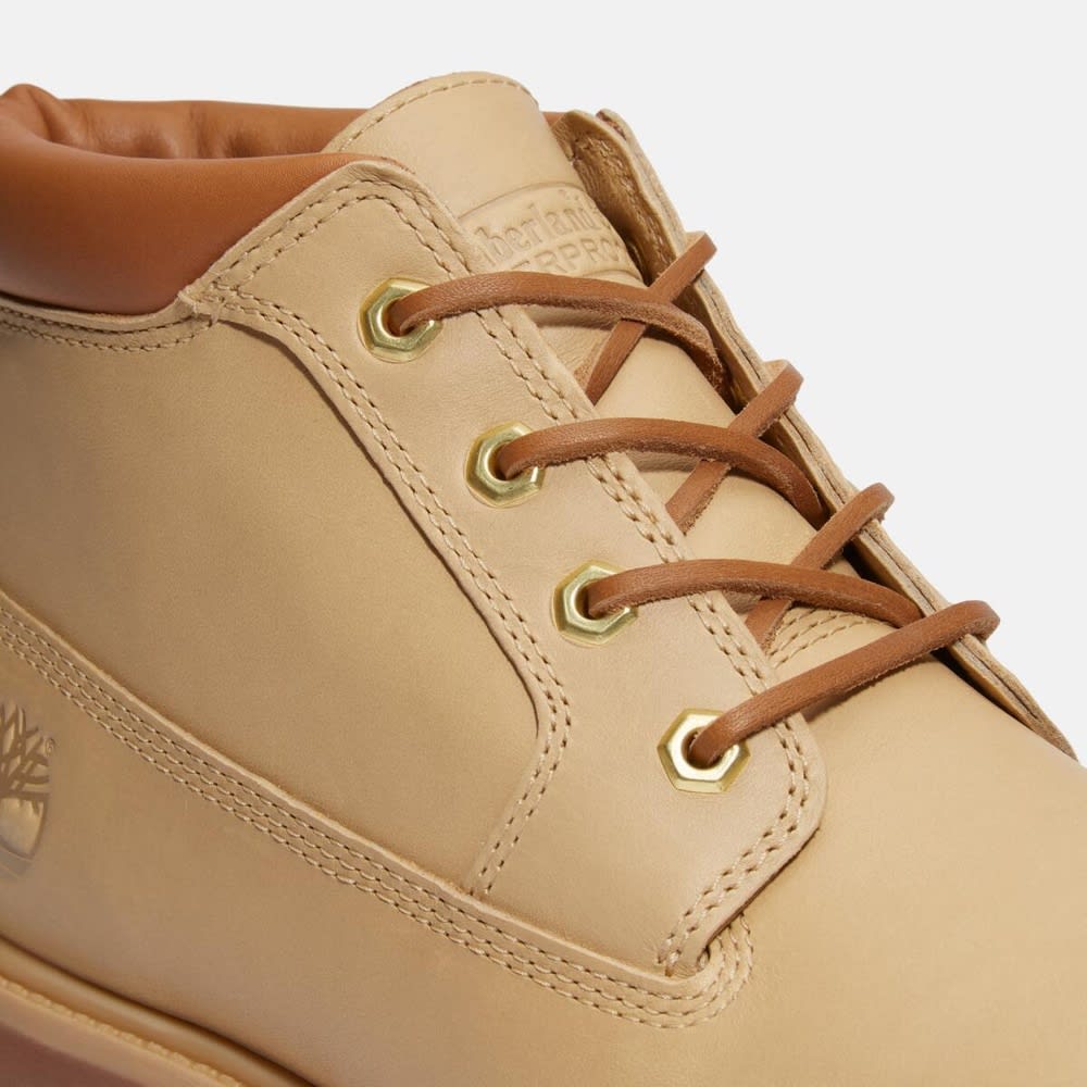 プレミアム ウォータープルーフ チャッカ ブーツ メンズ image number 5