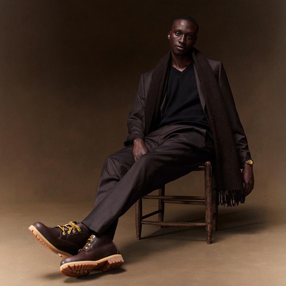 プレミアム ウォータープルーフ チャッカ ブーツ メンズ image number 3