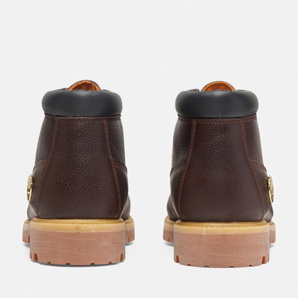 プレミアム ウォータープルーフ チャッカ ブーツ メンズ image number 6