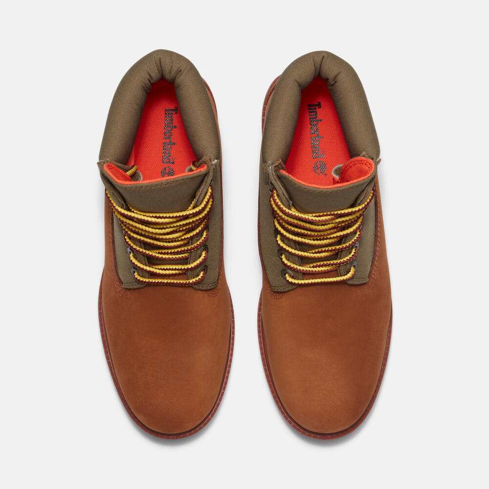 8W 26cm ティンバーランド®ヘリテージウォータープルーフブーツ Timberland 6in Premium Boots WP（ティンバーランド ヘリテージ