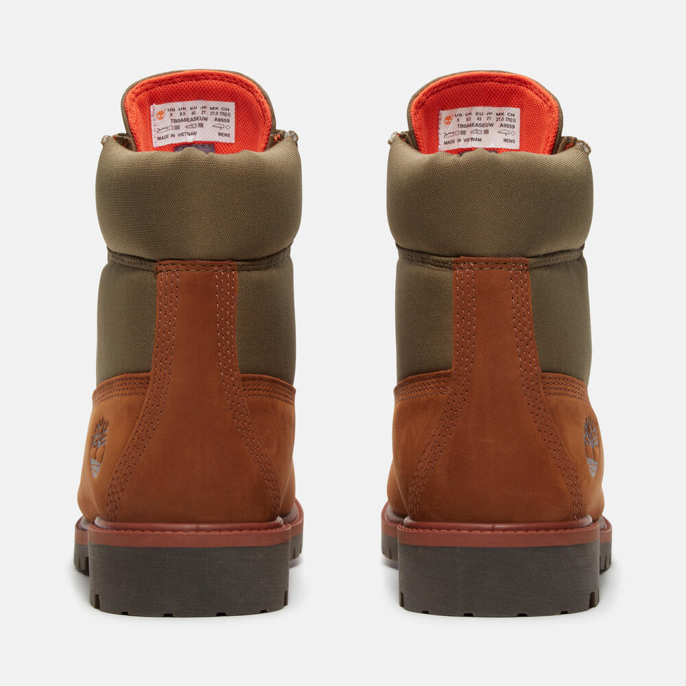 8W 26cm ティンバーランド®ヘリテージウォータープルーフブーツ Timberland ブーツ 「Timberland/ティンバーランド」メンズ