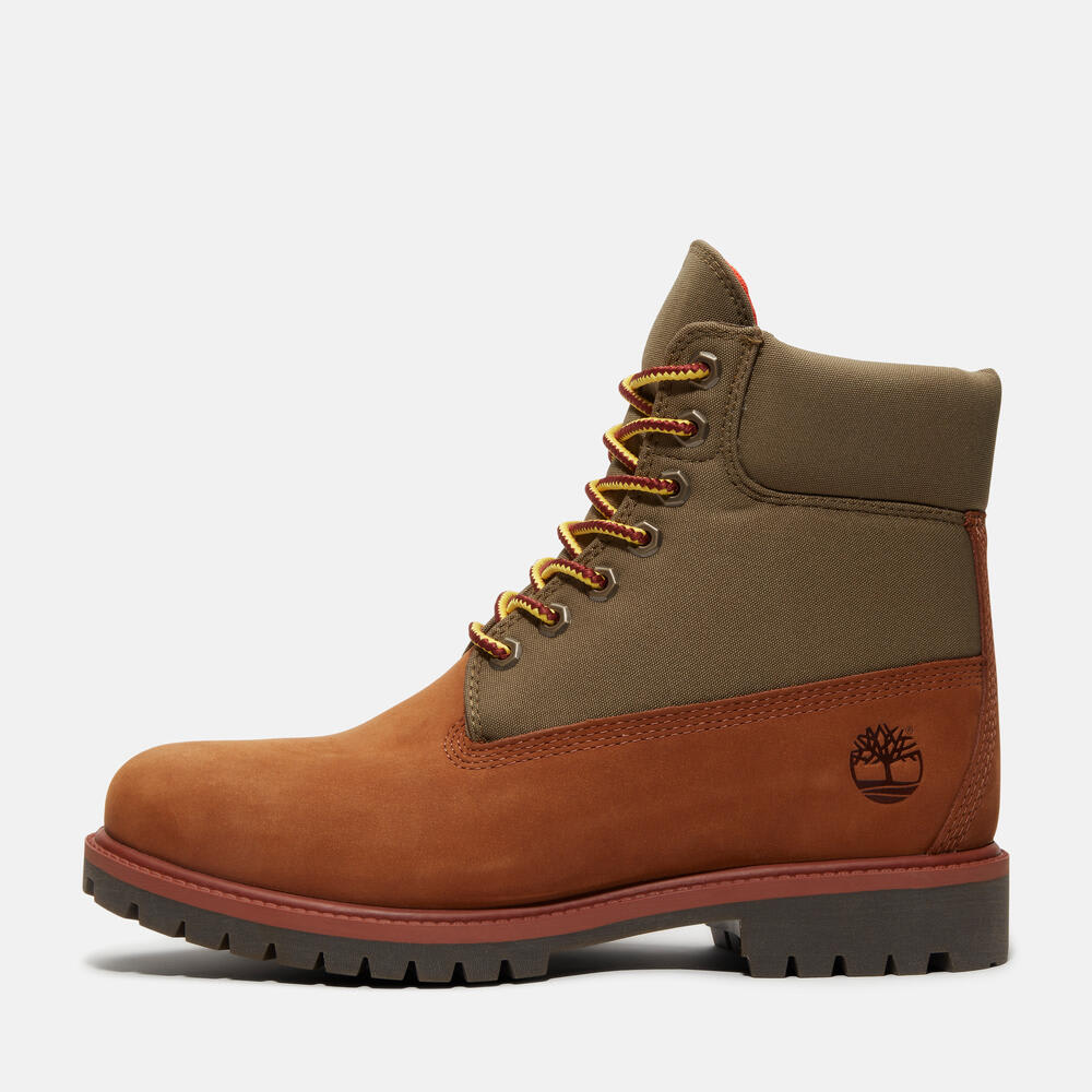 ヘリテージ 6インチ ウォータープルーフ ブーツ メンズ image number 6