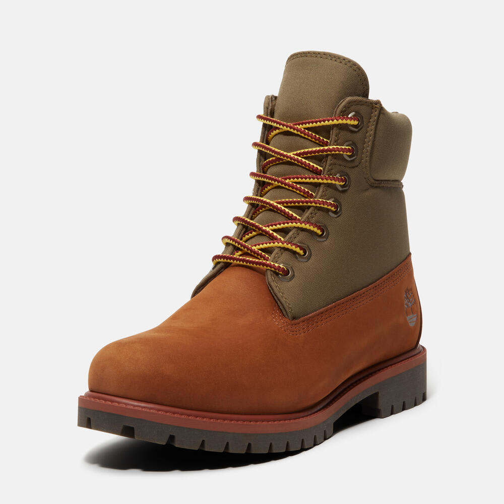 8W 26cm ティンバーランド®ヘリテージウォータープルーフブーツ Timberland ブーツ 6in Premium Boots WP（ティンバーランド