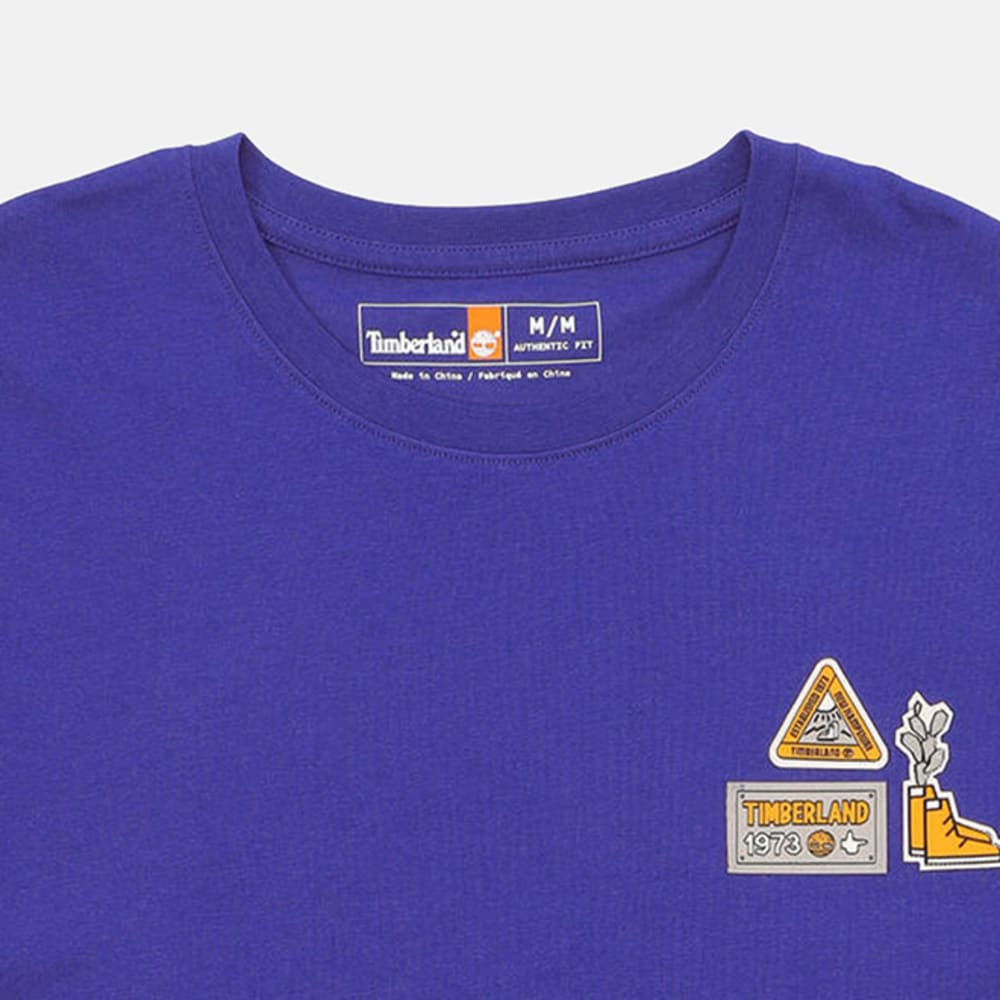 半袖 ニット バッジ Tシャツ ユニセックス ｜【Timberland公式通販