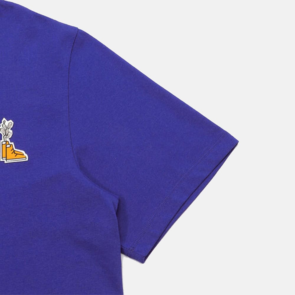 半袖 ニット バッジ Tシャツ ユニセックス image number 4