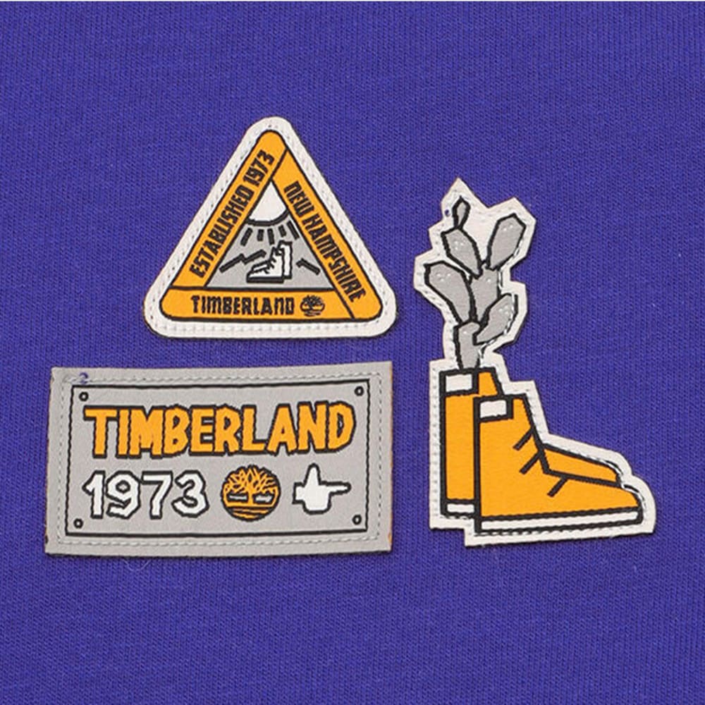 半袖 ニット バッジ Tシャツ ユニセックス image number 6