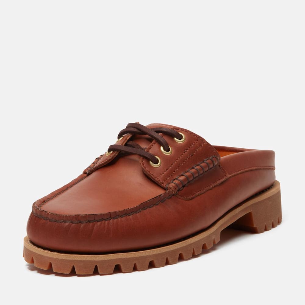 【6月発売予定】スリーアイ(3eye) ビブラム ソール ミュール メンズ image number 7