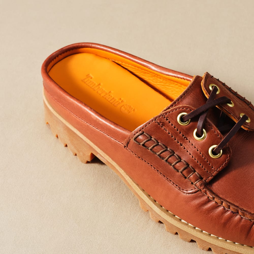 【6月発売予定】スリーアイ(3eye) ビブラム ソール ミュール メンズ image number 2