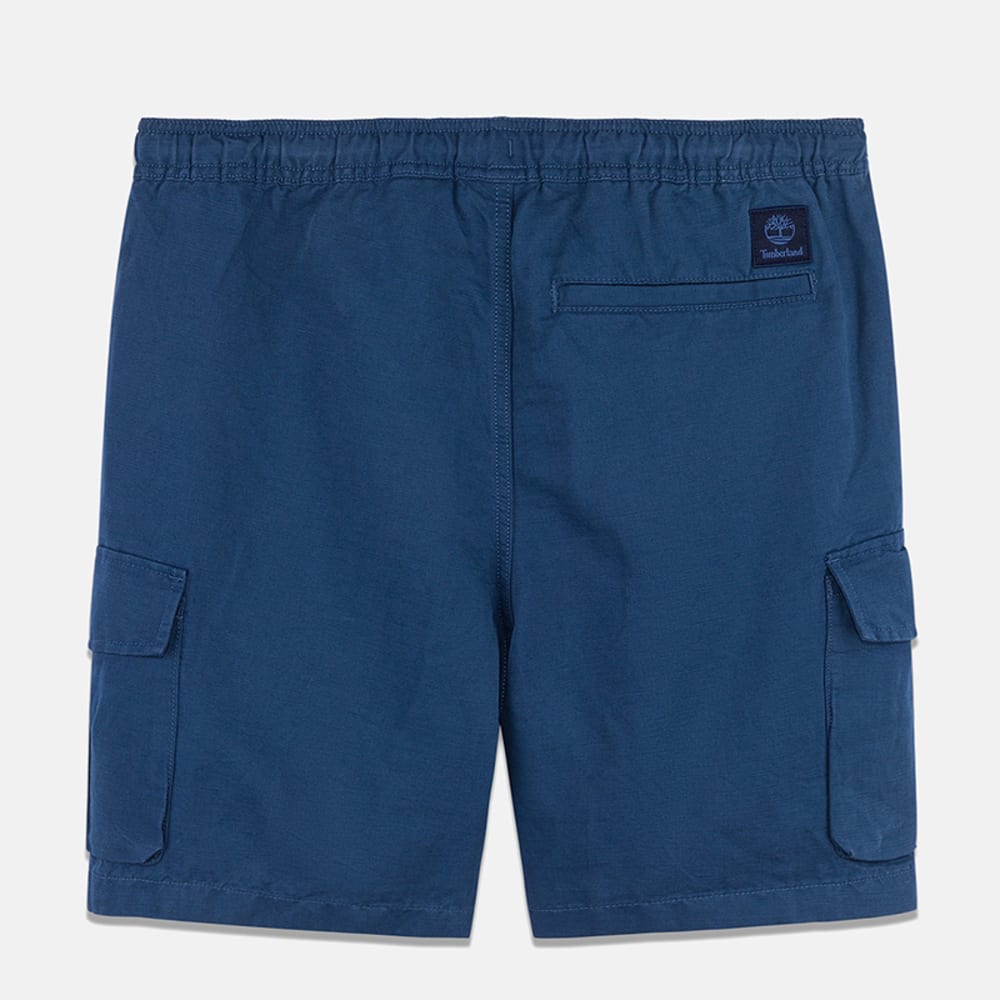 コットン リネン ユーティリティ ショーツ メンズ image number 6