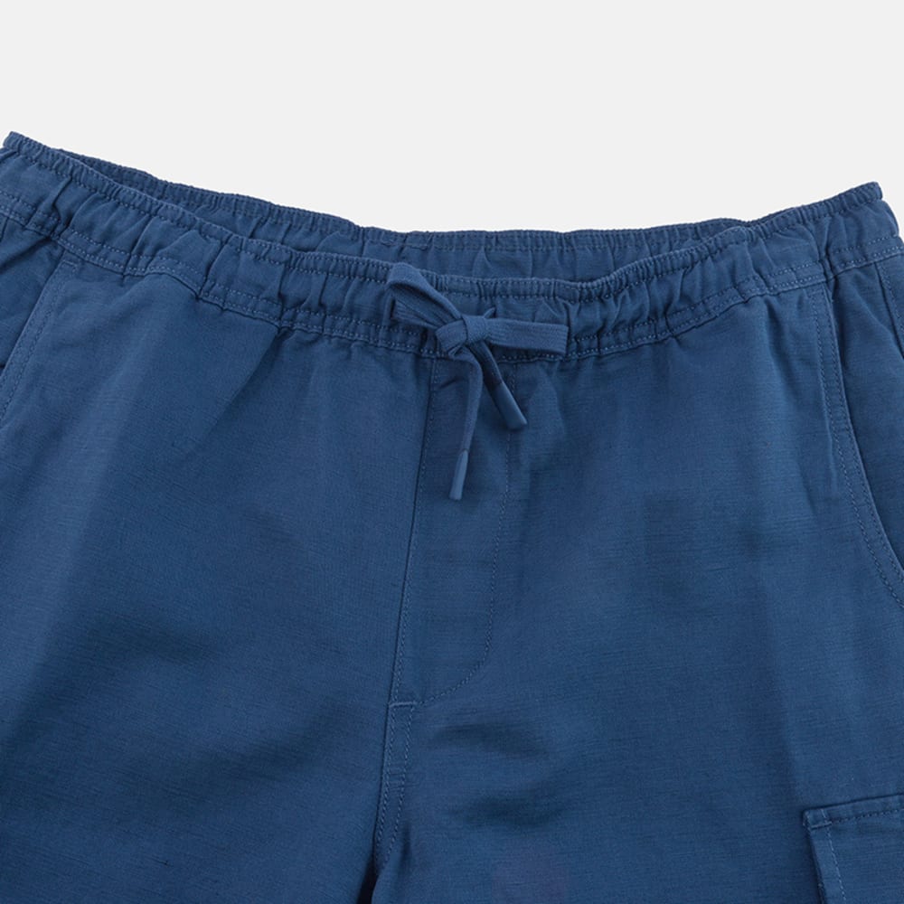 コットン リネン ユーティリティ ショーツ メンズ image number 7