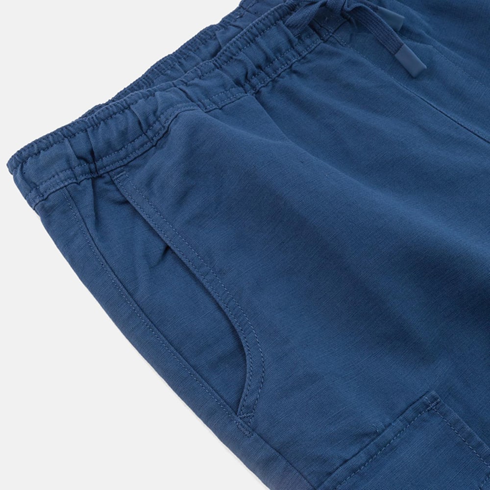 コットン リネン ユーティリティ ショーツ メンズ image number 11