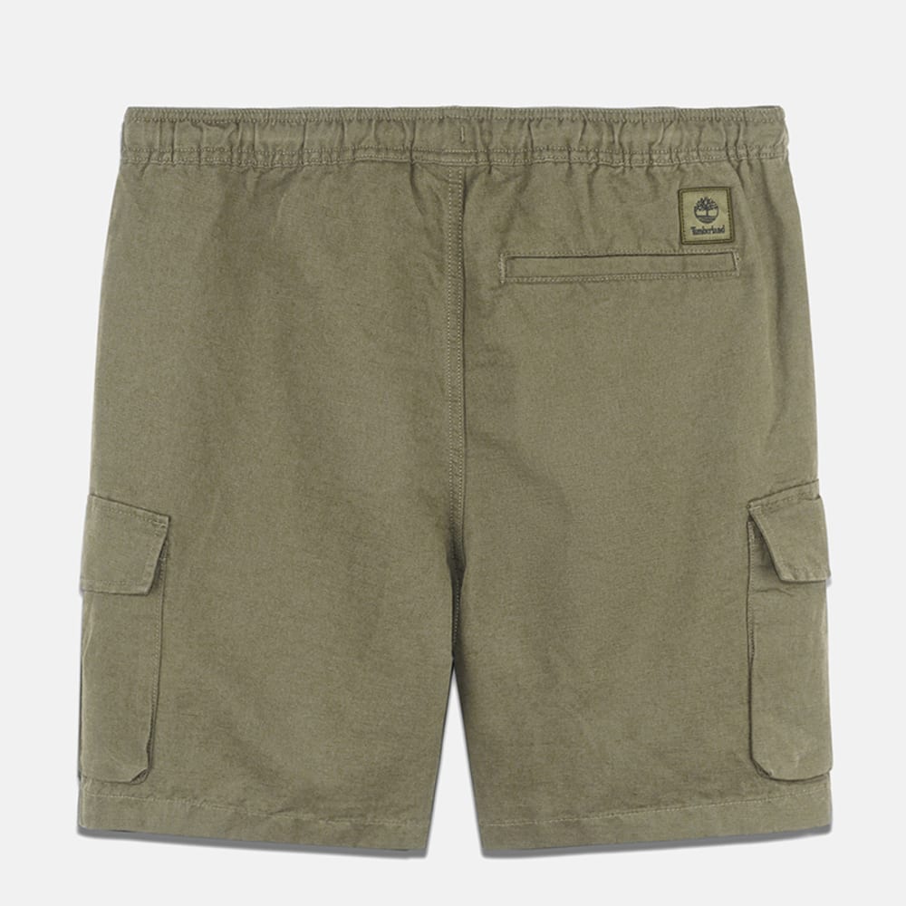 コットン リネン ユーティリティ ショーツ メンズ image number 6