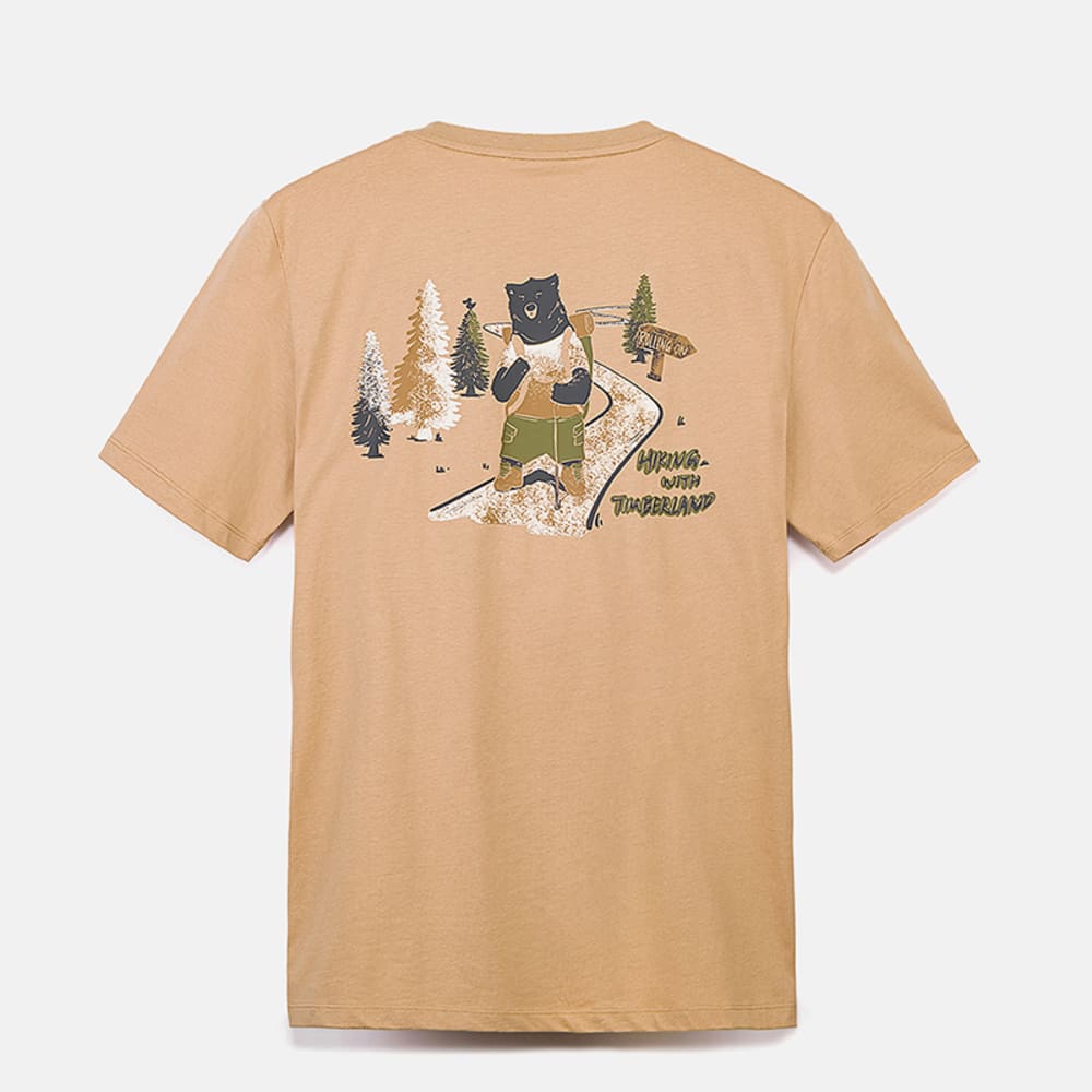 半袖 バック プリント グラフィック Tシャツ ユニセックス image number 1