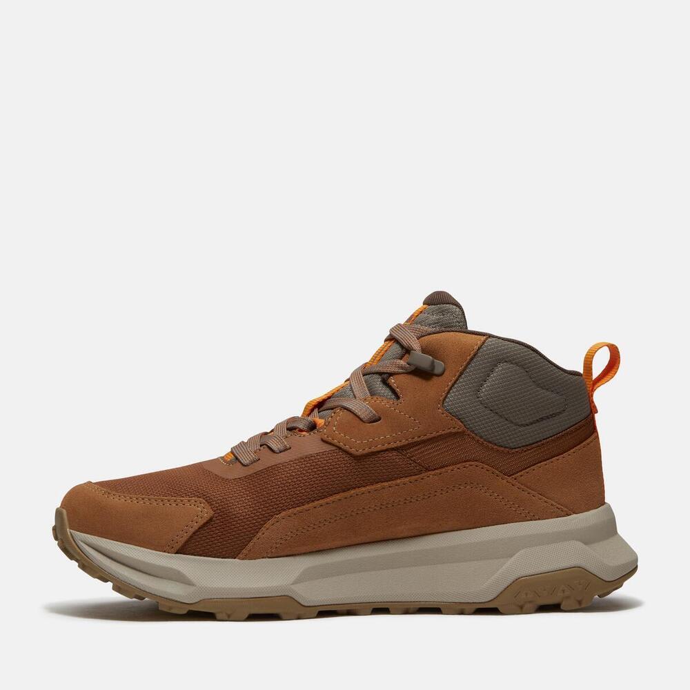 モーション レッジ ミッド スニーカー メンズ image number 4