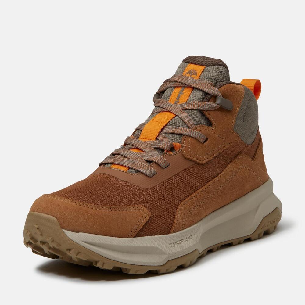 モーション レッジ ミッド スニーカー メンズ image number 8