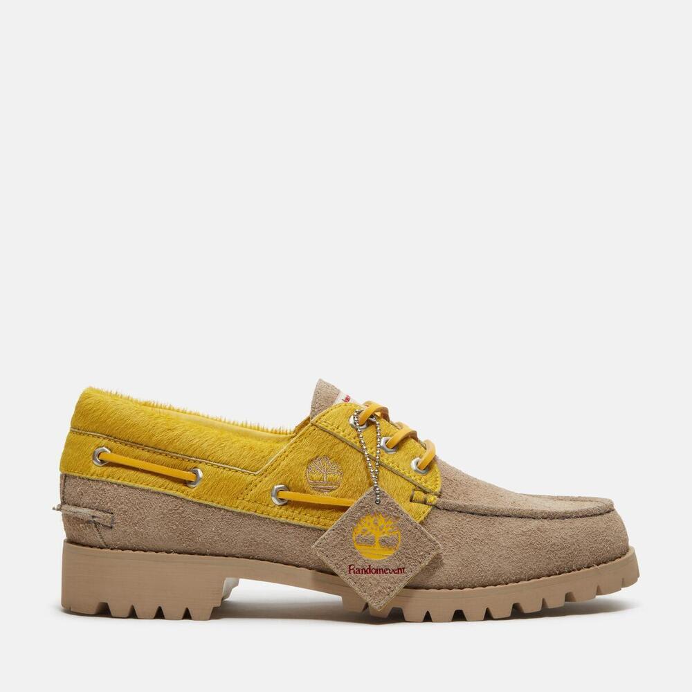 7月27日(月)10時発売【Timberland &times; Randomevent】スリーアイ(3eye) クラシックラグ メンズ image number 0