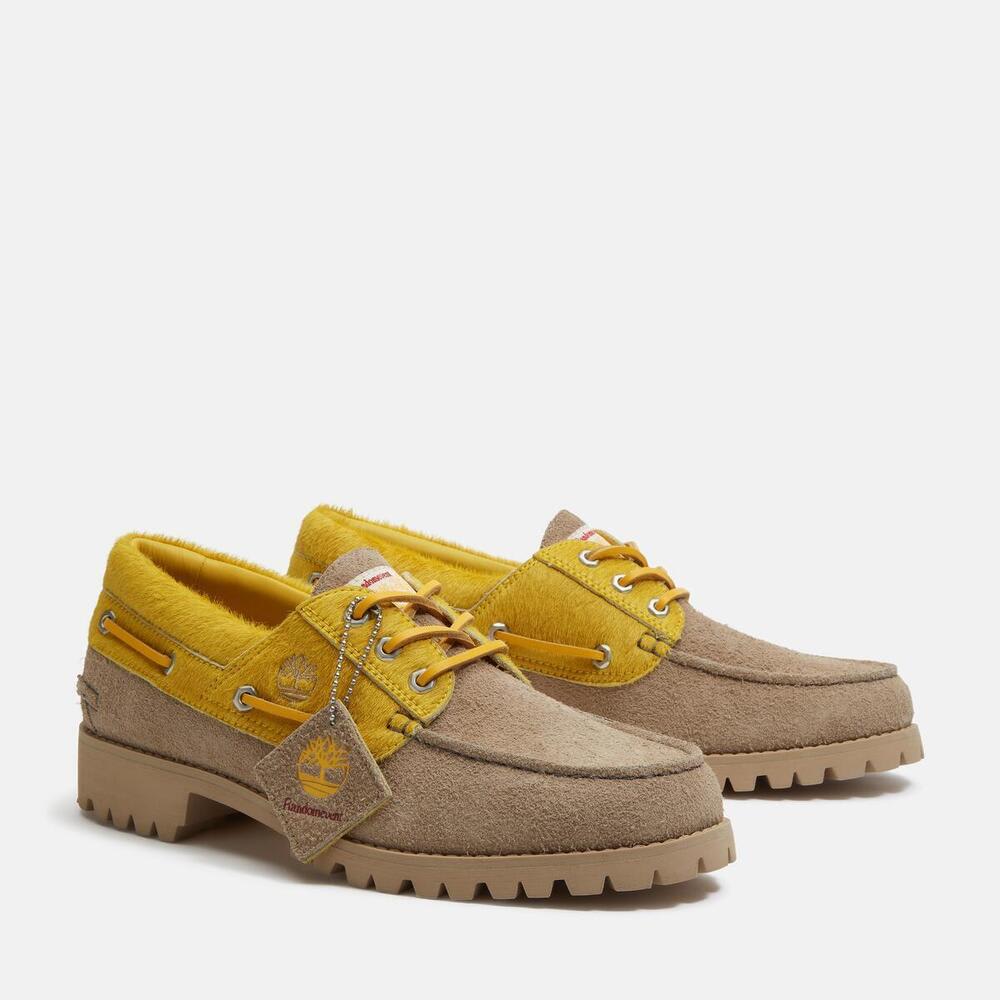 7月27日(月)10時発売【Timberland &times; Randomevent】スリーアイ(3eye) クラシックラグ メンズ image number 5