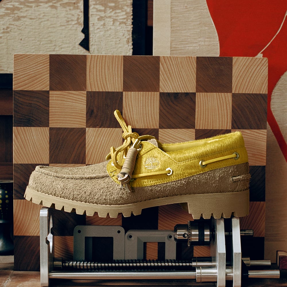 7月27日(月)10時発売【Timberland &times; Randomevent】スリーアイ(3eye) クラシックラグ メンズ image number 1