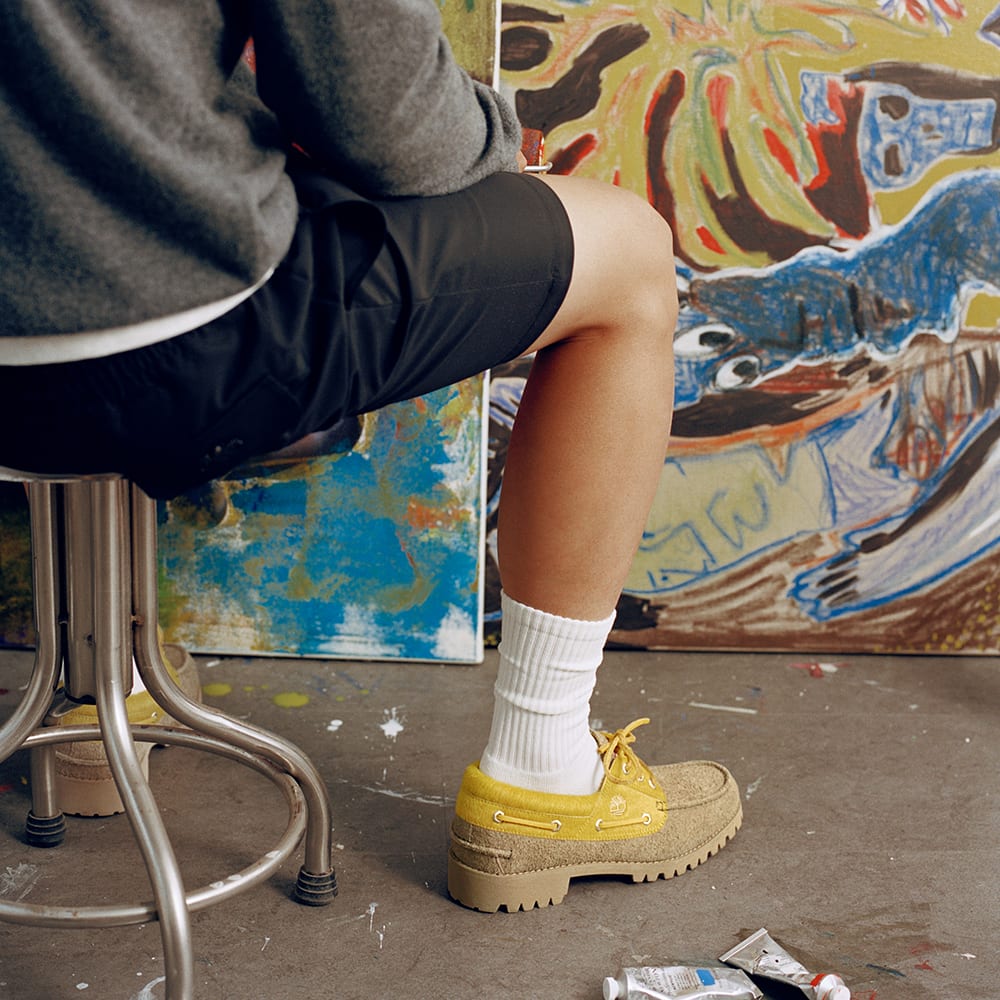 7月27日(月)10時発売【Timberland &times; Randomevent】スリーアイ(3eye) クラシックラグ メンズ image number 3