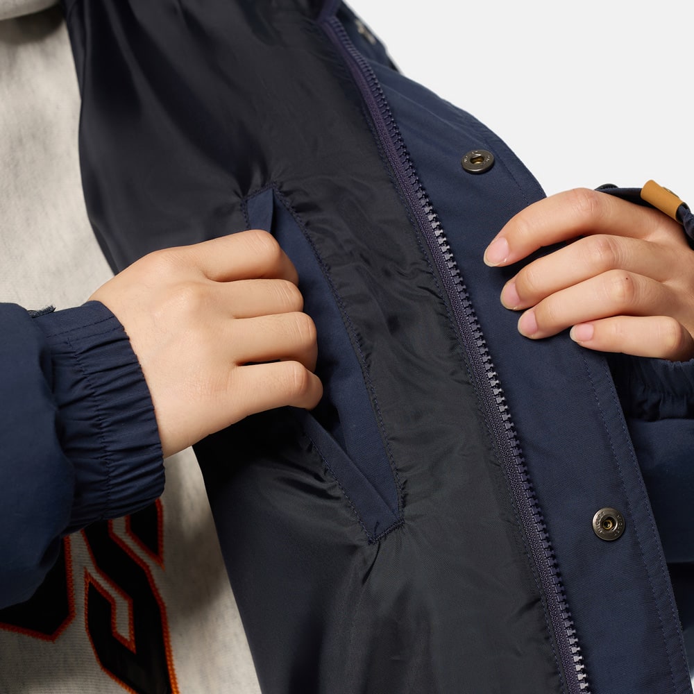 【TOKYO DESIGN COLLECTIVE】 ヘビー デューティー ロング ダウン ジャケット ユニセックス image number 8