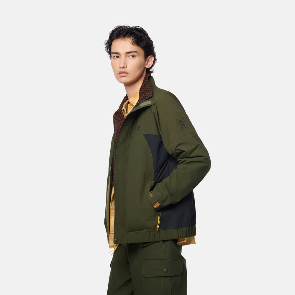 【TOKYO DESIGN COLLECTIVE】 フリース ラインド マウンテン ジャケット ユニセックス image number 2