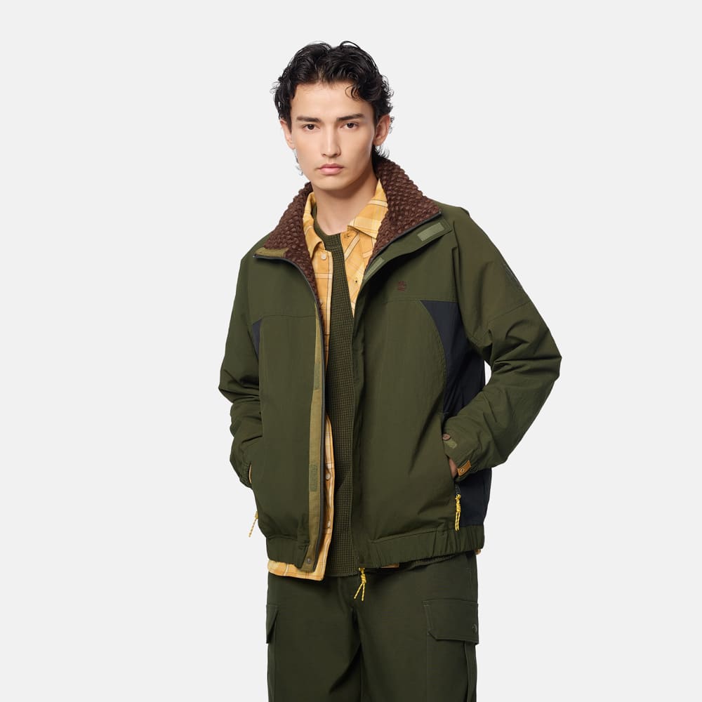 【TOKYO DESIGN COLLECTIVE】 フリース ラインド マウンテン ジャケット ユニセックス image number 3