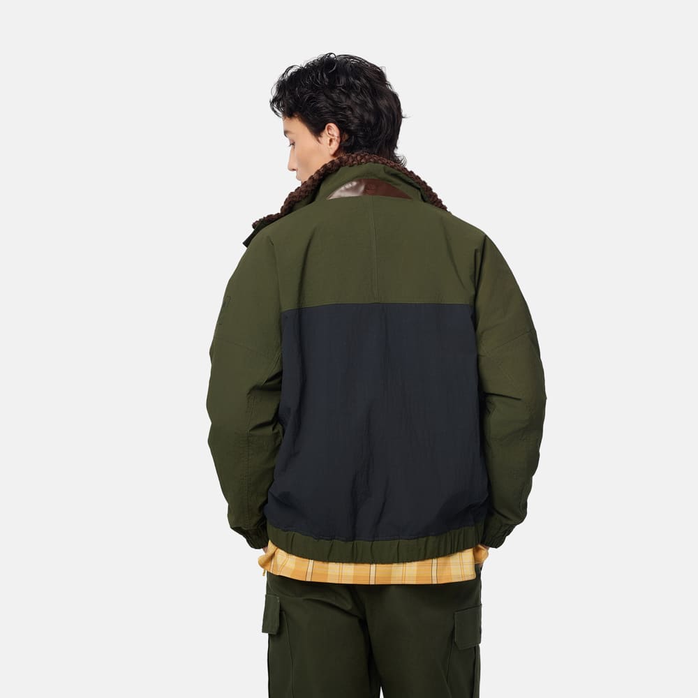 【TOKYO DESIGN COLLECTIVE】 フリース ラインド マウンテン ジャケット ユニセックス image number 4