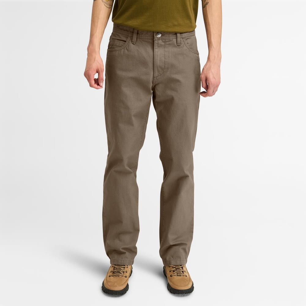 キャンバス 5ポケット パンツ メンズ image number 0