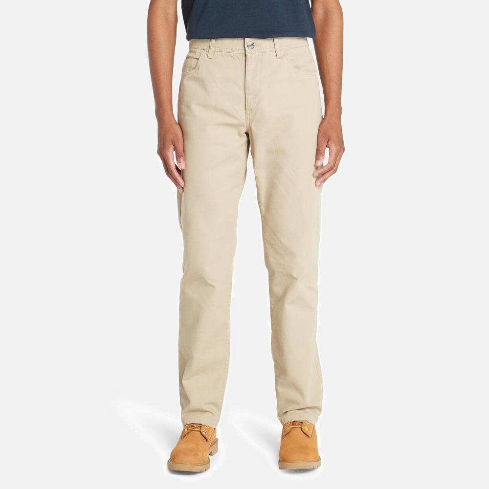 キャンバス 5ポケット パンツ メンズ image number 0