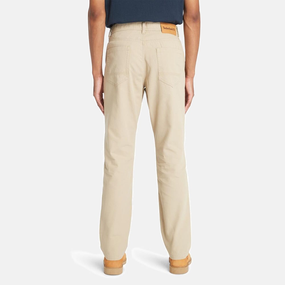 キャンバス 5ポケット パンツ メンズ image number 2