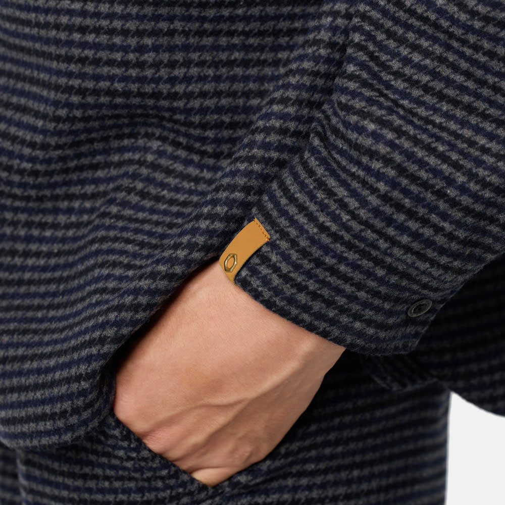 【TOKYO DESIGN COLLECTIVE】 ベースボール シャツ ユニセックス image number 6