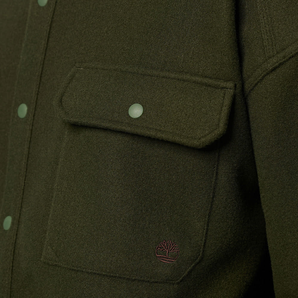 【TOKYO DESIGN COLLECTIVE】 CPO シャツ ユニセックス image number 4
