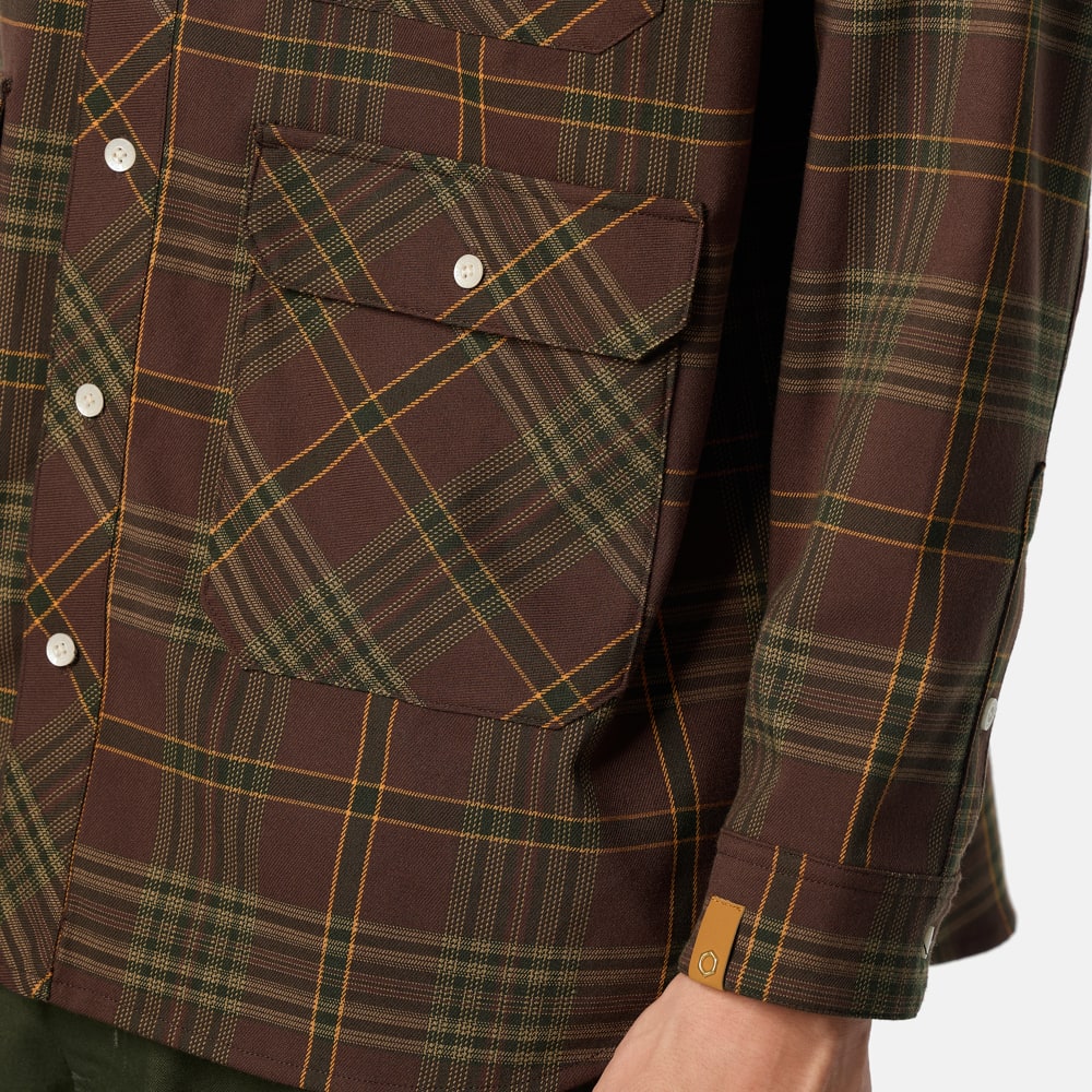 【TOKYO DESIGN COLLECTIVE】 ユーティリティ ポケット シャツ ユニセックス image number 4